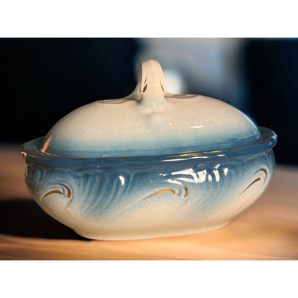 Villeroy and Boch (Mettlach) Antique Pitcher w/ Wash Basin (4 pieces) - Picture 5 of 9